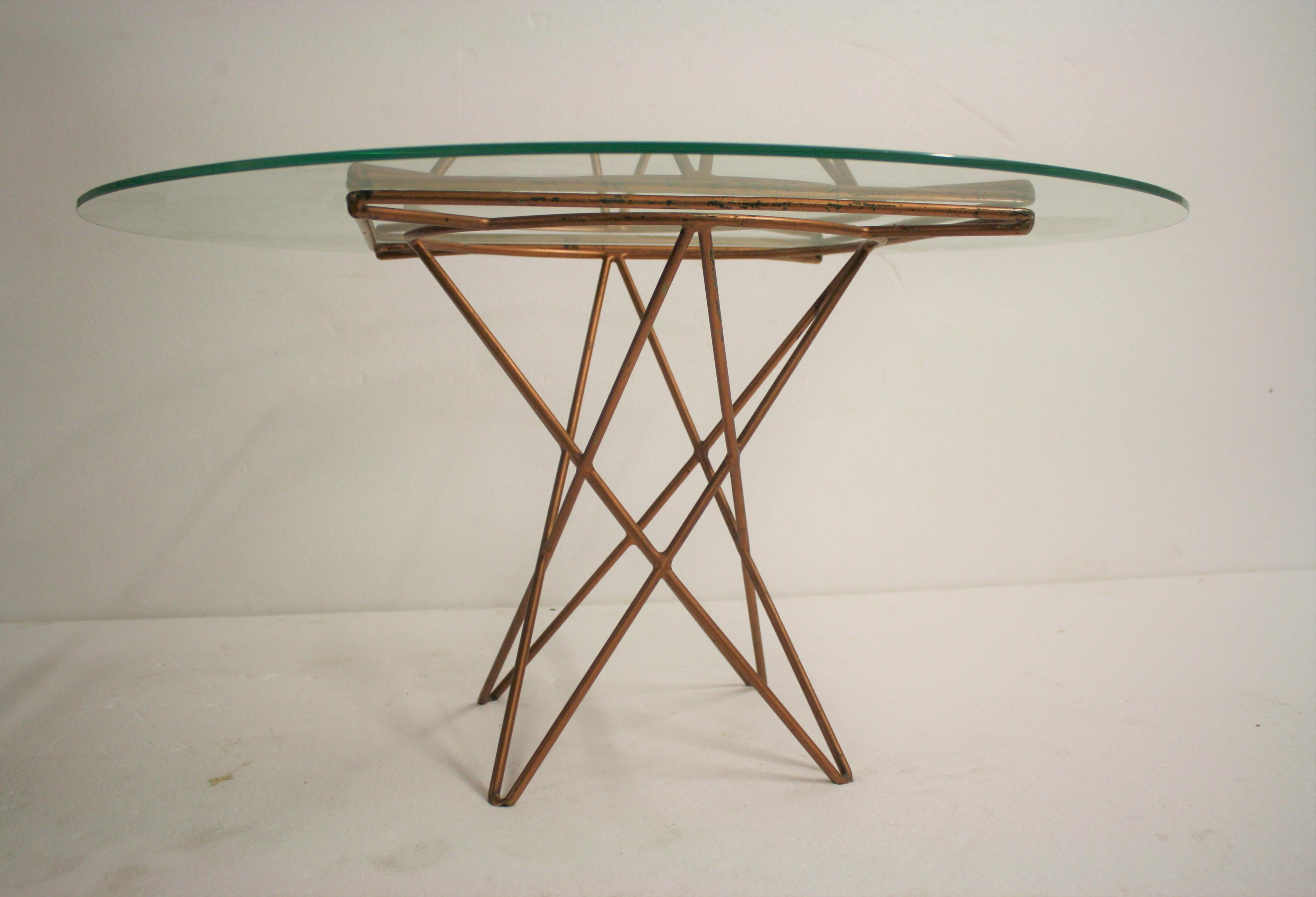 Belarusian Vintage Atomic Coffee Table, 1950s