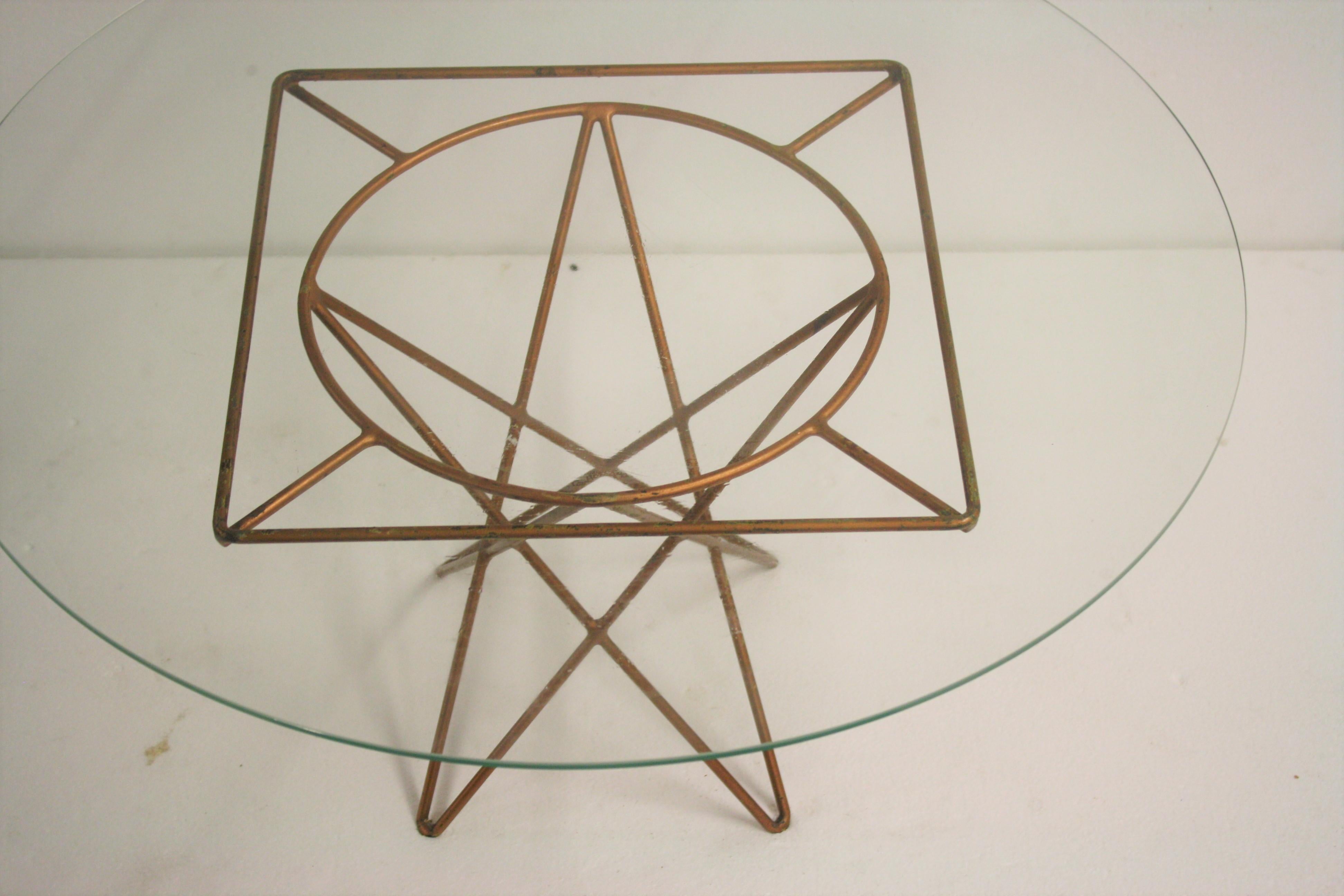 Vintage Atomic Coffee Table, 1950s In Excellent Condition In Leuven, Vlaams Gewest