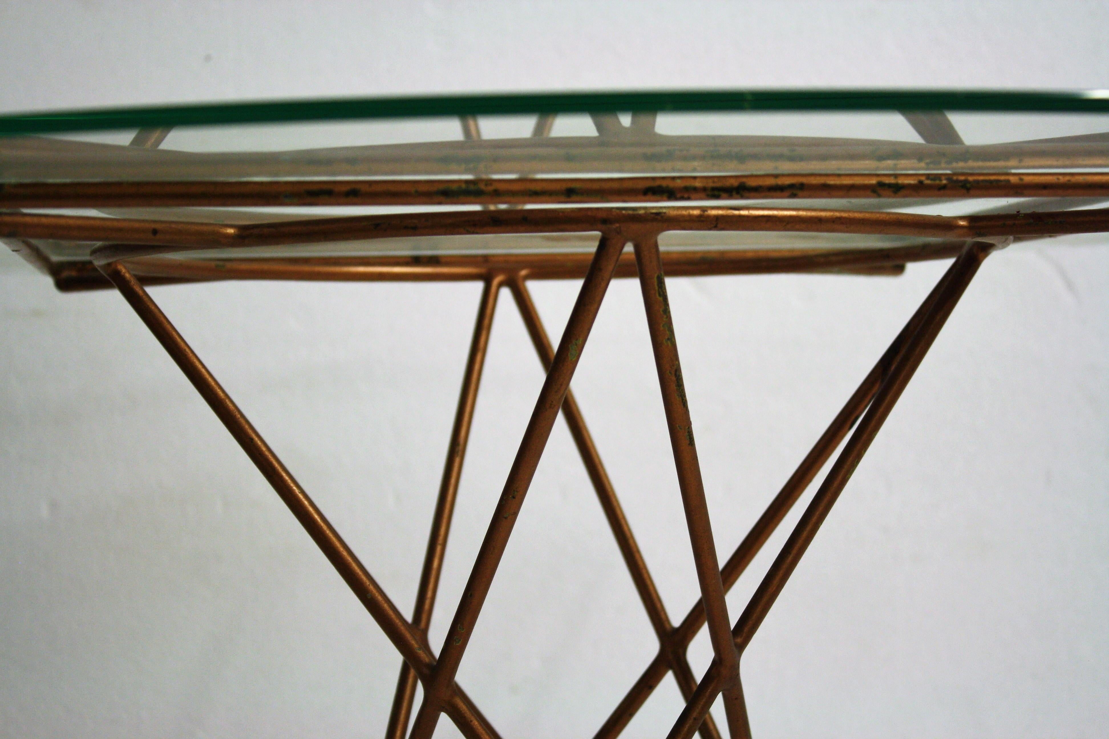 Mid-20th Century Vintage Atomic Coffee Table, 1950s
