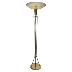 Ein Atomic Sputnik Fackel-Sputnik-Stehlampe im Vintage-Stil nach Arredoluce