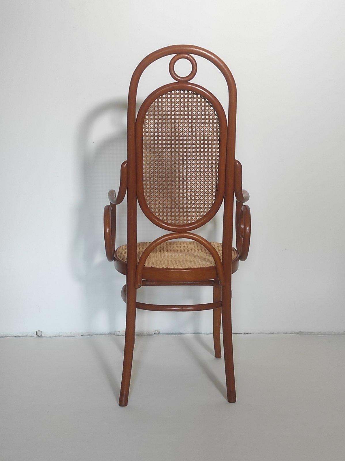 Vintage Attributed to Thonet No 17 Chair 1970s For Sale 5