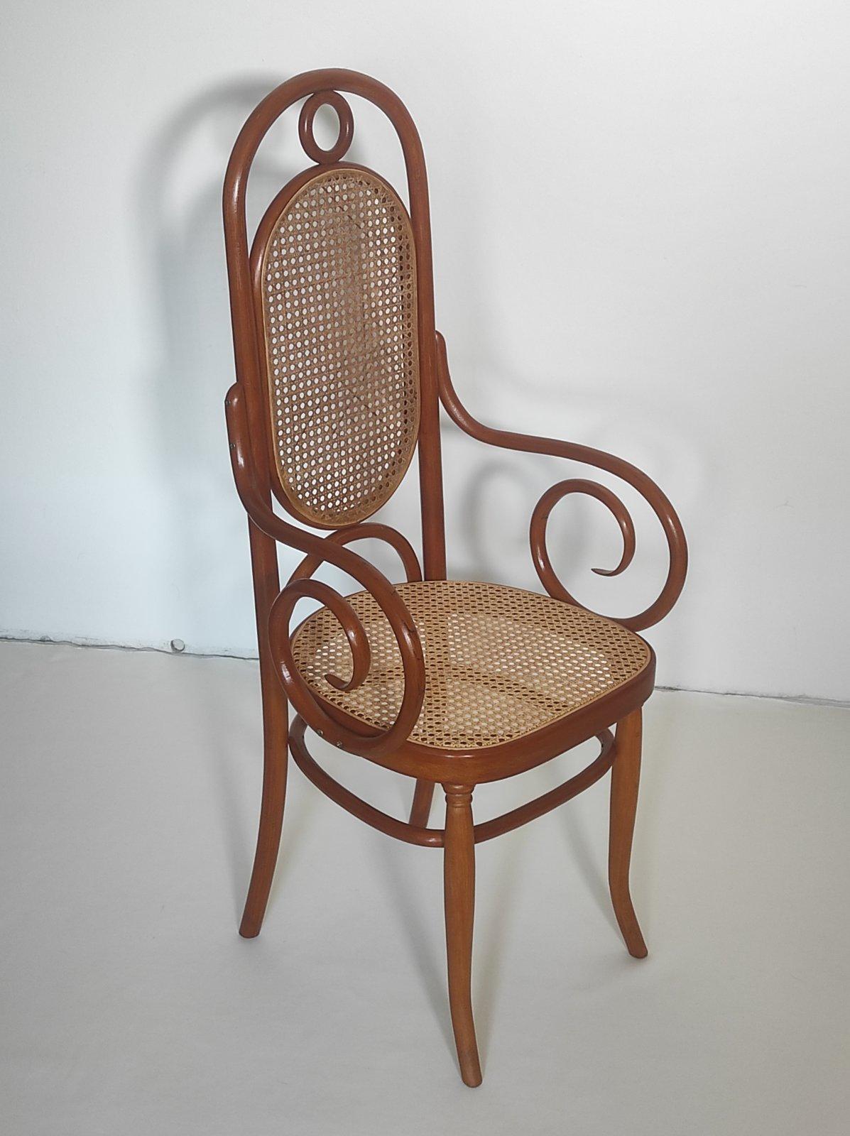 Vintage Stol Kamnik no 17 chair attributed to Thonet