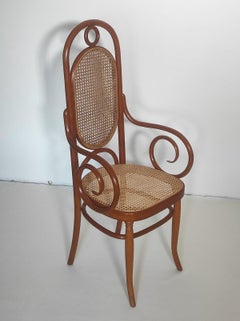 Vintage Attributed to Thonet No 17 Chair 1970s