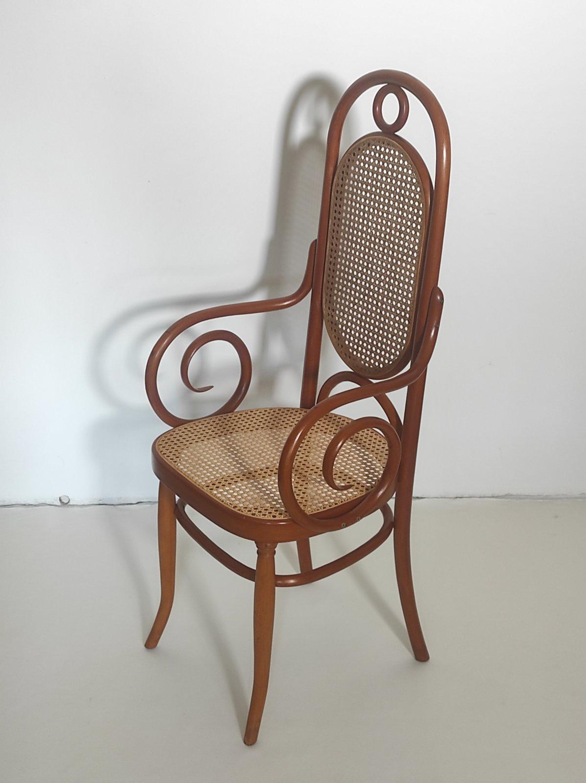 Bentwood Vintage Attributed to Thonet No 17 Chair 1970s For Sale