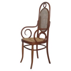 Vintage zugeschrieben Thonet Nr. 17 Stuhl 1970er Jahre