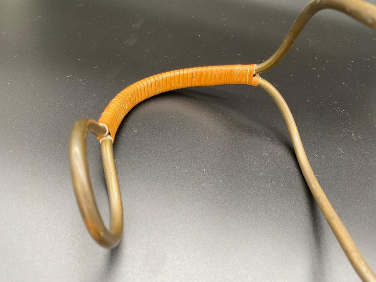 Vintage Auböck String Bottle Holder For Sale at 1stDibs