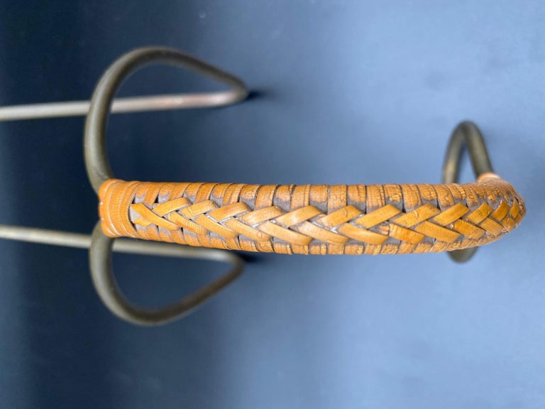 Vintage Auböck String Bottle Holder For Sale at 1stDibs