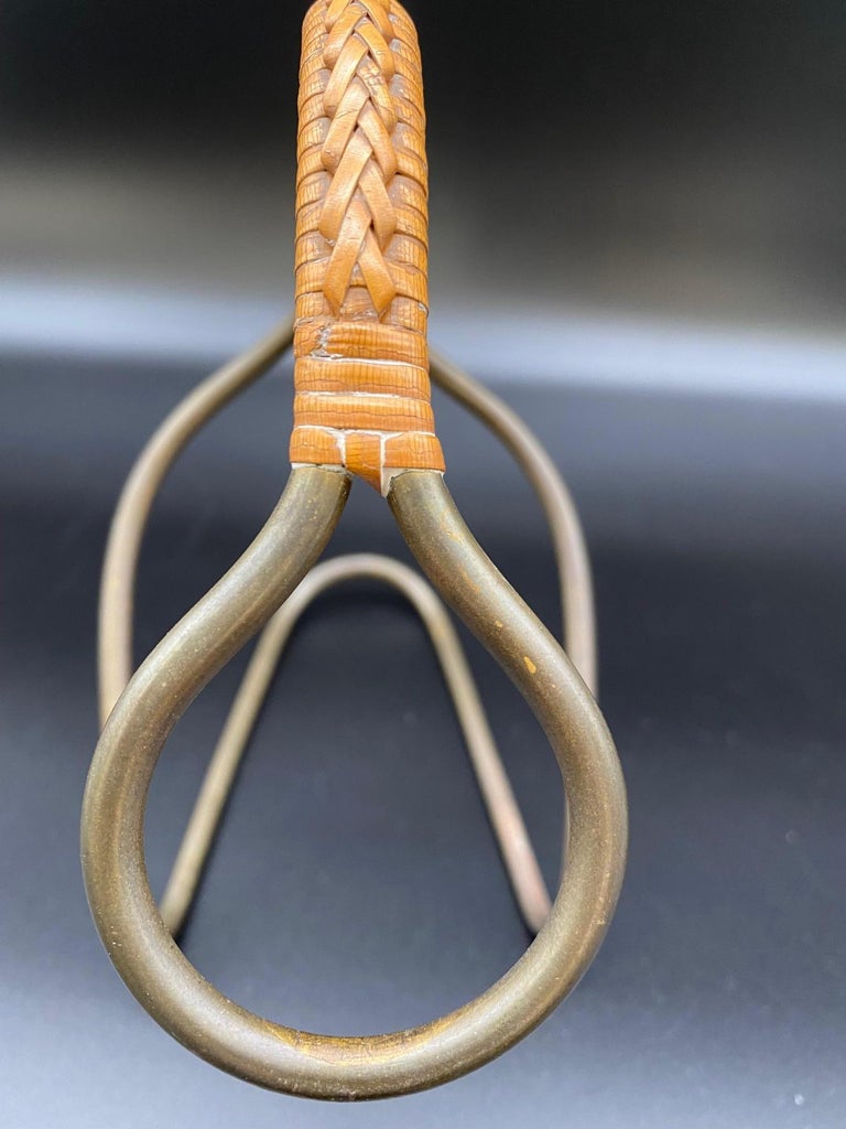 Vintage Auböck String Bottle Holder For Sale at 1stDibs