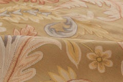 Antique French Aubusson Rug – Botanical Elegance in Grandeur, Doris Leslie Blau