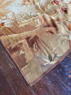 Vintage Aubusson Tapestry