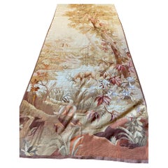 Vintage Aubusson Tapestry