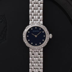 Vintage Audemars Piguet 18 Karat White Gold and Diamond Dress Watch