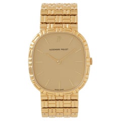 Vintage Audemars Piguet 18 Karat Yellow Gold Model BA4647/903