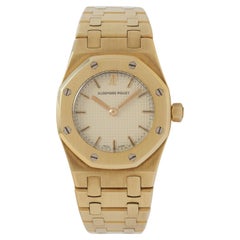 Vintage Audemars Piguet oro giallo 18 carati Royal Oak 25mm