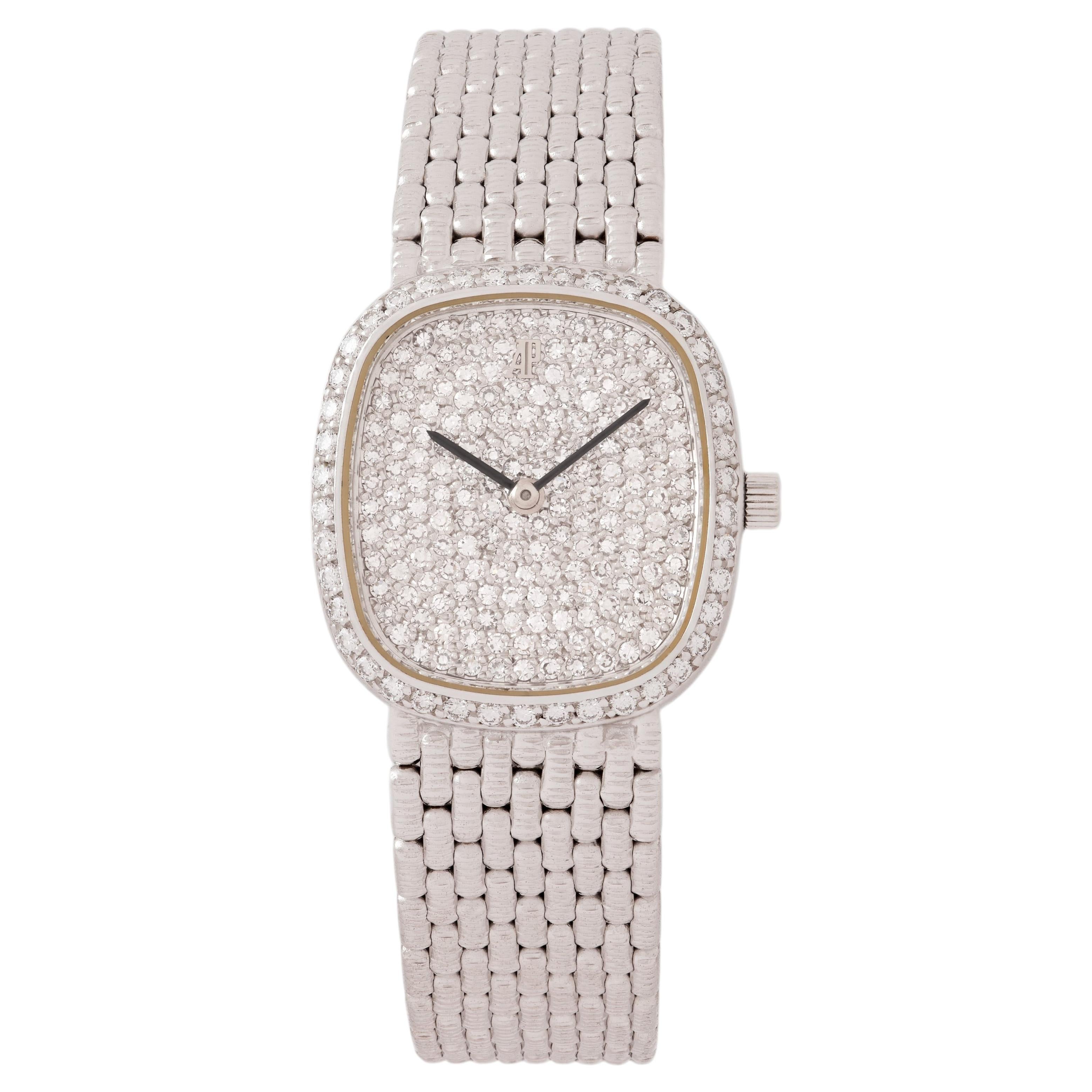Haute Joaillerie-Uhr