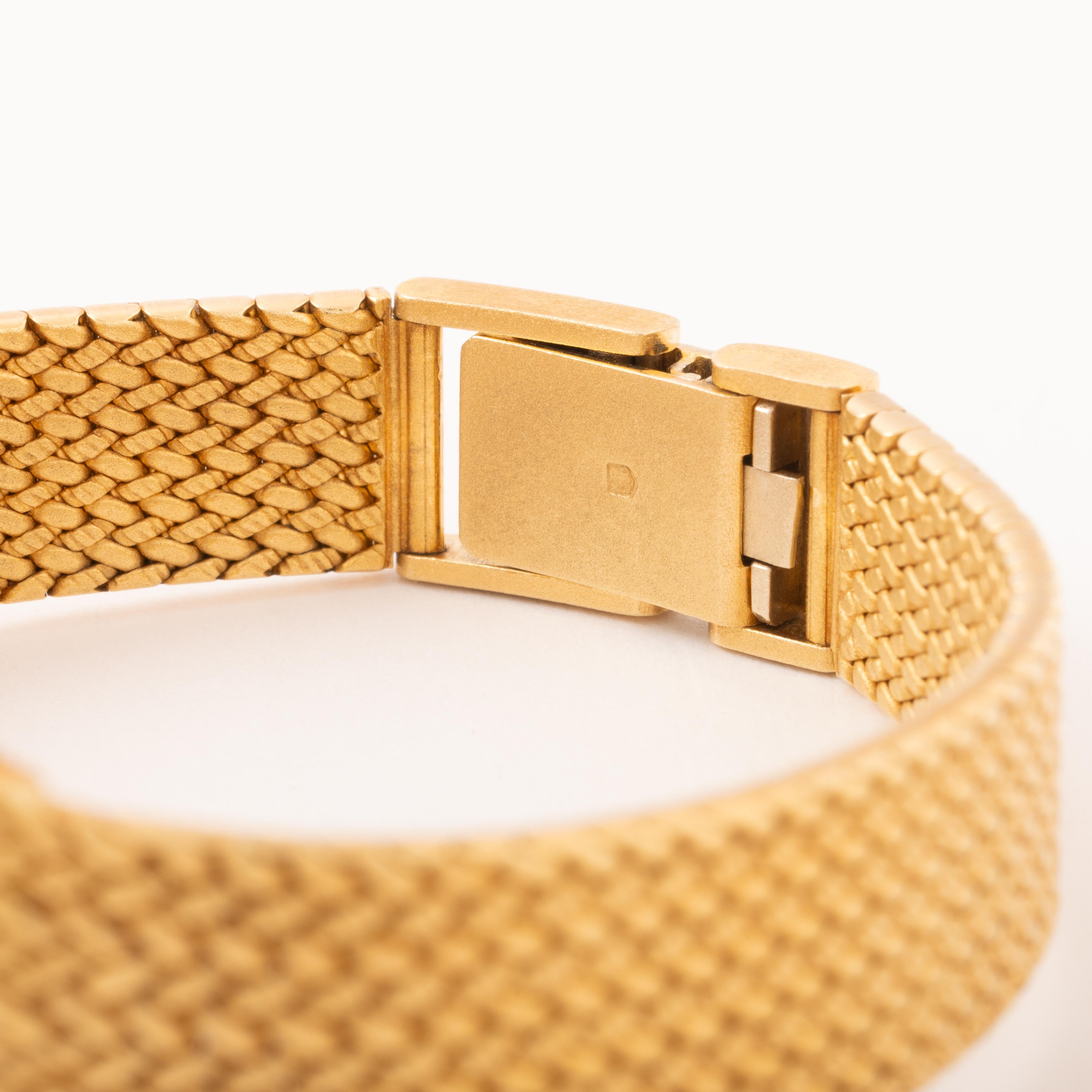 Vintage Audemars Piguet 18k Yellow Gold Cobra Model 624 1