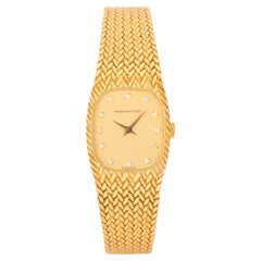 Cobra vintage Audemars Piguet de oro amarillo de 18 quilates Modelo 624
