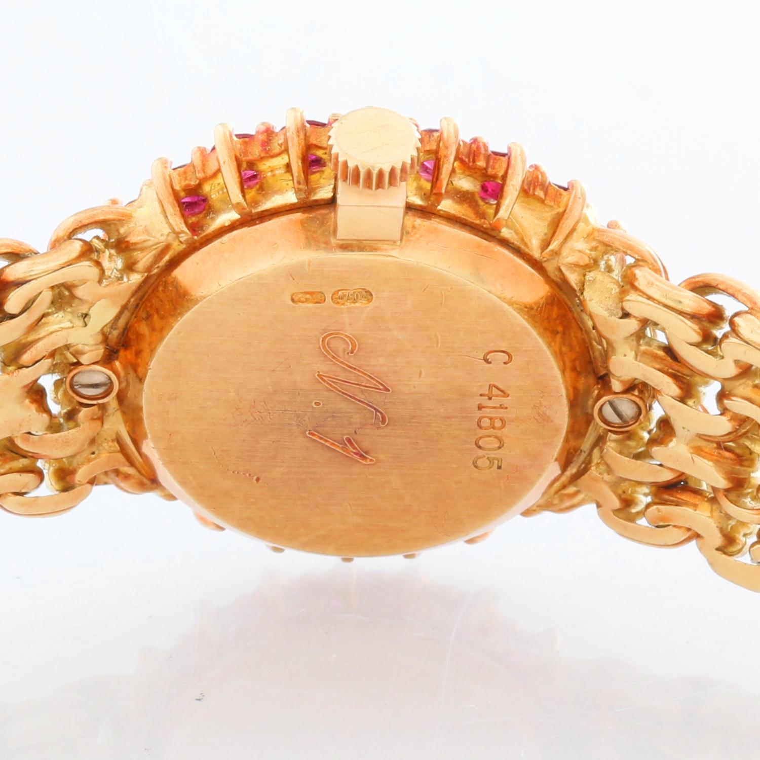 Women's Vintage Audemars Piguet 18 Karat Yellow Gold Ladies Watch