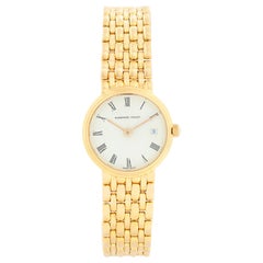 Vintage Audemars Piguet 18K Yellow Gold Ladies Watch