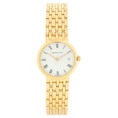 Vintage Audemars Piguet 18K Yellow Gold Ladies Watch