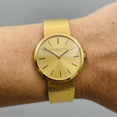 Vintage Audemars Piguet 18k Yellow Gold Manual Wind Wristwatch