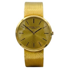 Vintage Audemars Piguet 18k Yellow Gold Manual Wind Wristwatch