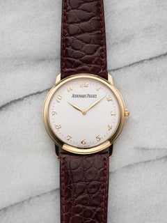 Vintage Audemars Piguet Classique Reference 14894BA 18K Yellow Gold Manual Wind