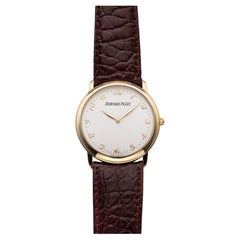 Vintage Audemars Piguet Classique Reference 14894BA 18K Yellow Gold Manual Wind