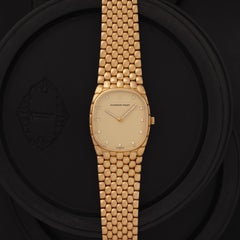 Vintage Audemars Piguet Cobra 18 Karat Yellow Gold Watch