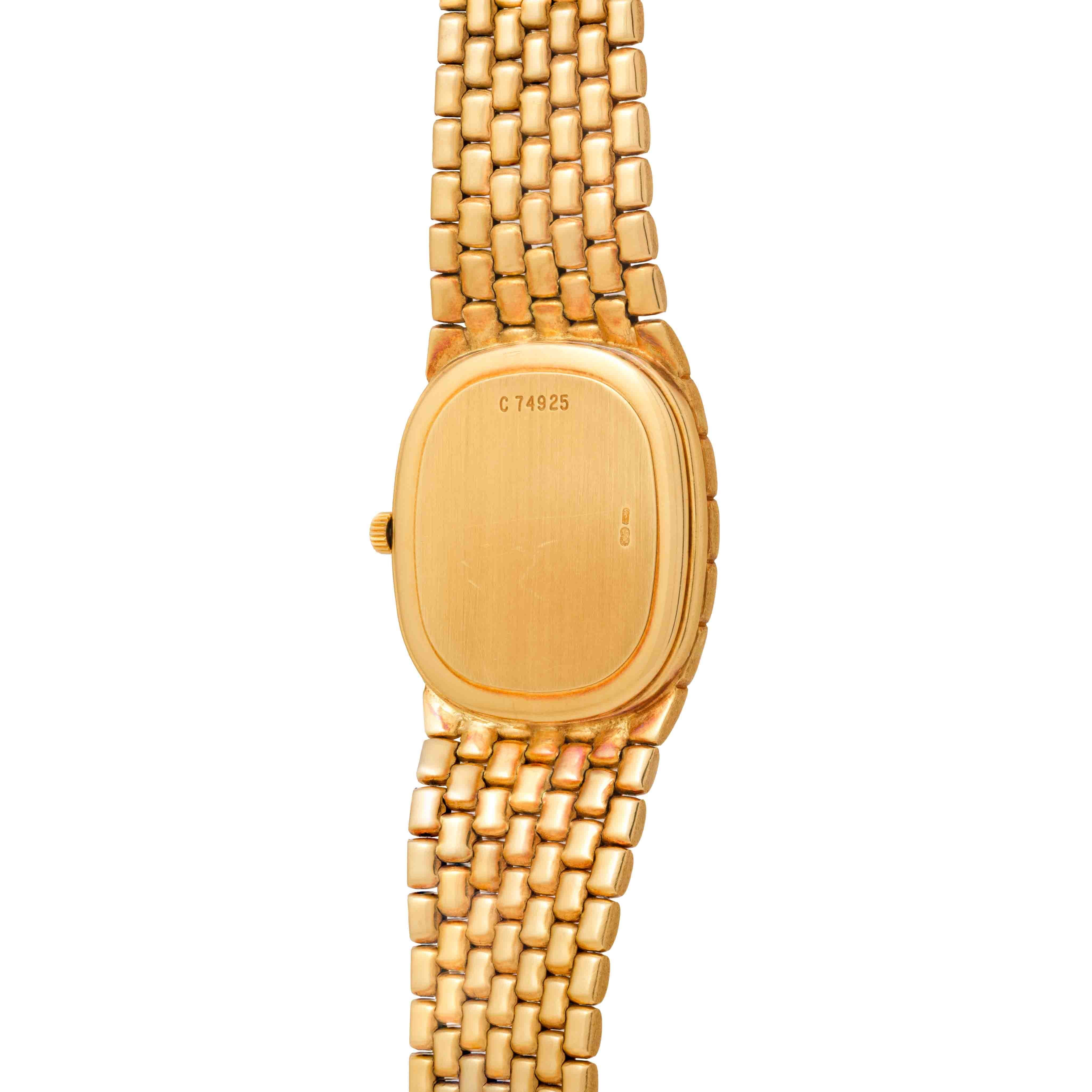 Vintage Audemars Piguet Cobra 18 Karat Yellow Gold Watch For Sale 1