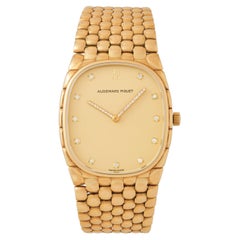 Vintage Audemars Piguet Cobra 18 Karat Yellow Gold Watch