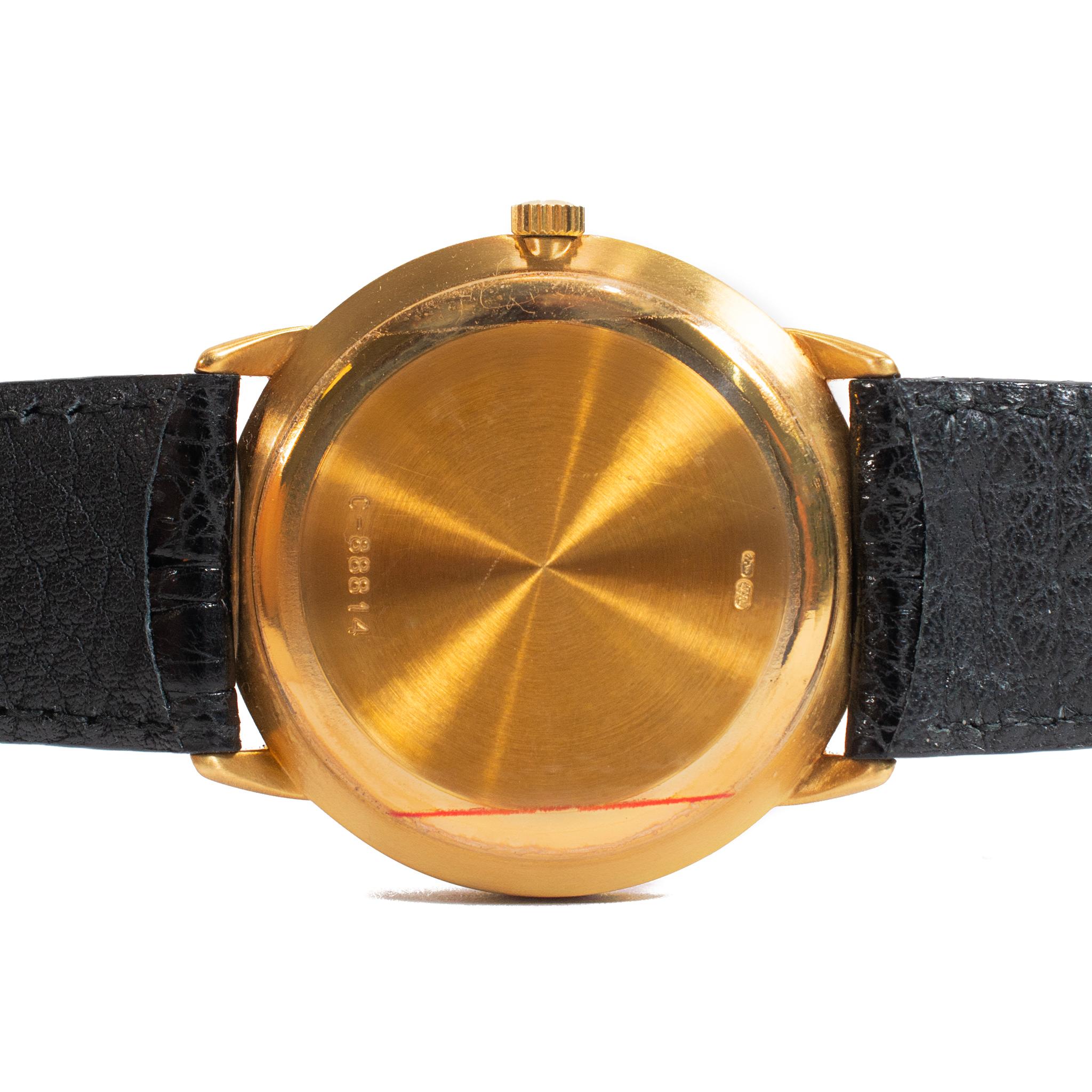 da uomo o donna Orologio automatico d'epoca Audemars Piguet Dual Time 36MM 25685BA Calendario in oro 18K in vendita