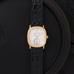 Vintage Audemars Piguet Ellipse 18 Karat Yellow Gold Quartz Watch