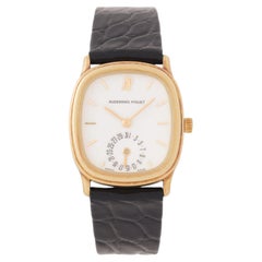 Vintage Audemars Piguet Ellipse 18 Karat Yellow Gold Quartz Watch