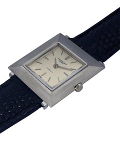 Vintage Audemars Piguet for Gubelin White Gold Wrist watch