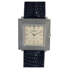 Vintage Audemars Piguet for Gubelin White Gold Wrist watch