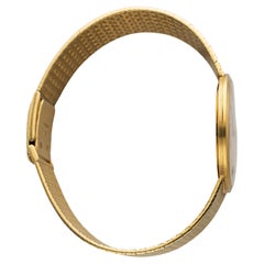 Vintage Audemars Piguet Integrated Dress Reference 5237/199 18K Yellow Gold Manu