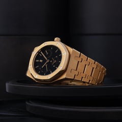Audemars Piguet d'epoca Modello 25730BA Movimento automatico in oro giallo 18 carati