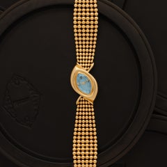 Vintage Audemars Piguet Model 66253BA Asymmetrical Marquise Baroque Dress