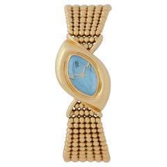 Vintage Audemars Piguet Model 66253BA Asymmetrical Marquise Baroque Dress