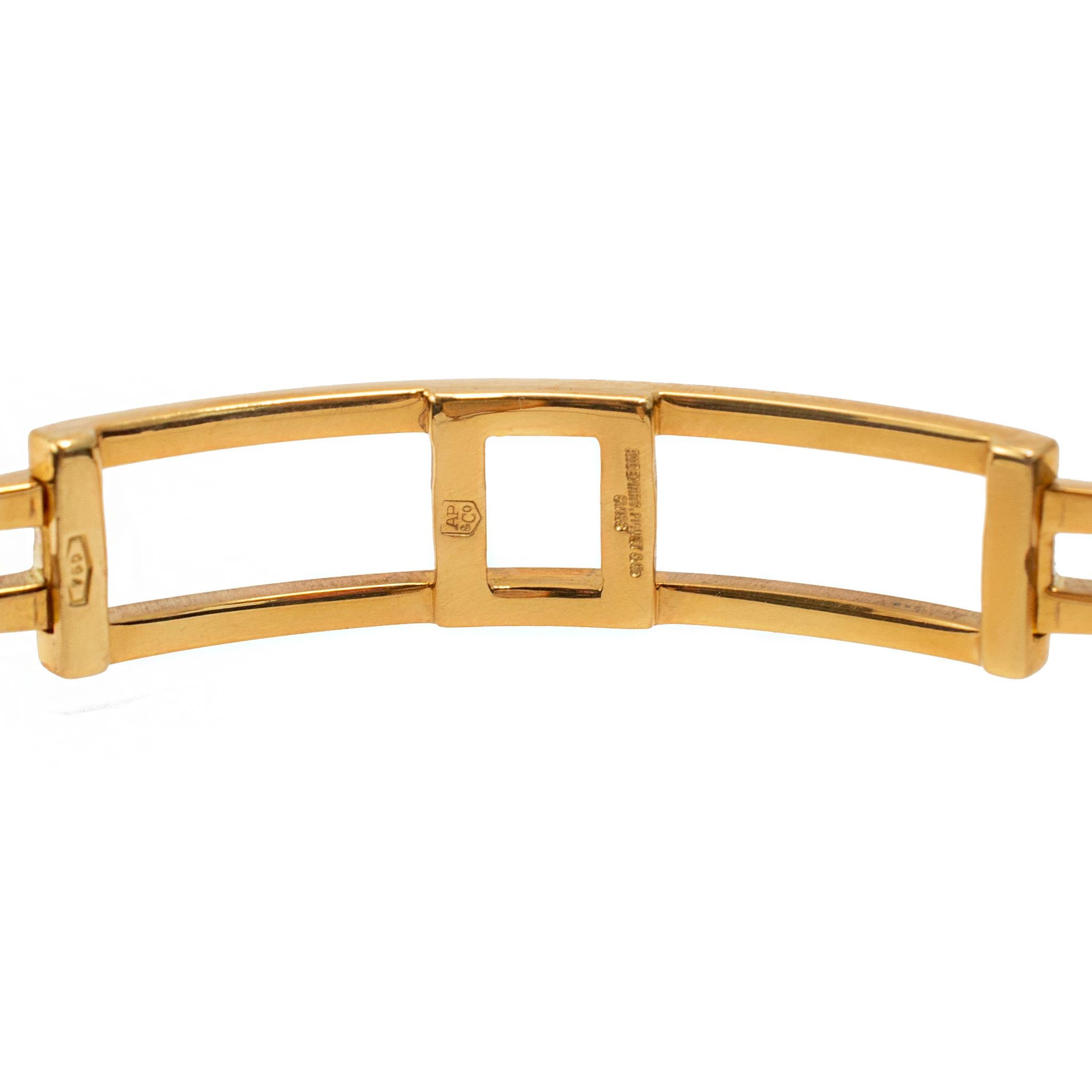 Vintage Audemars Piguet Quantieme Ewiger Kalender 25558BA Skelett Gold Uhr im Angebot 7