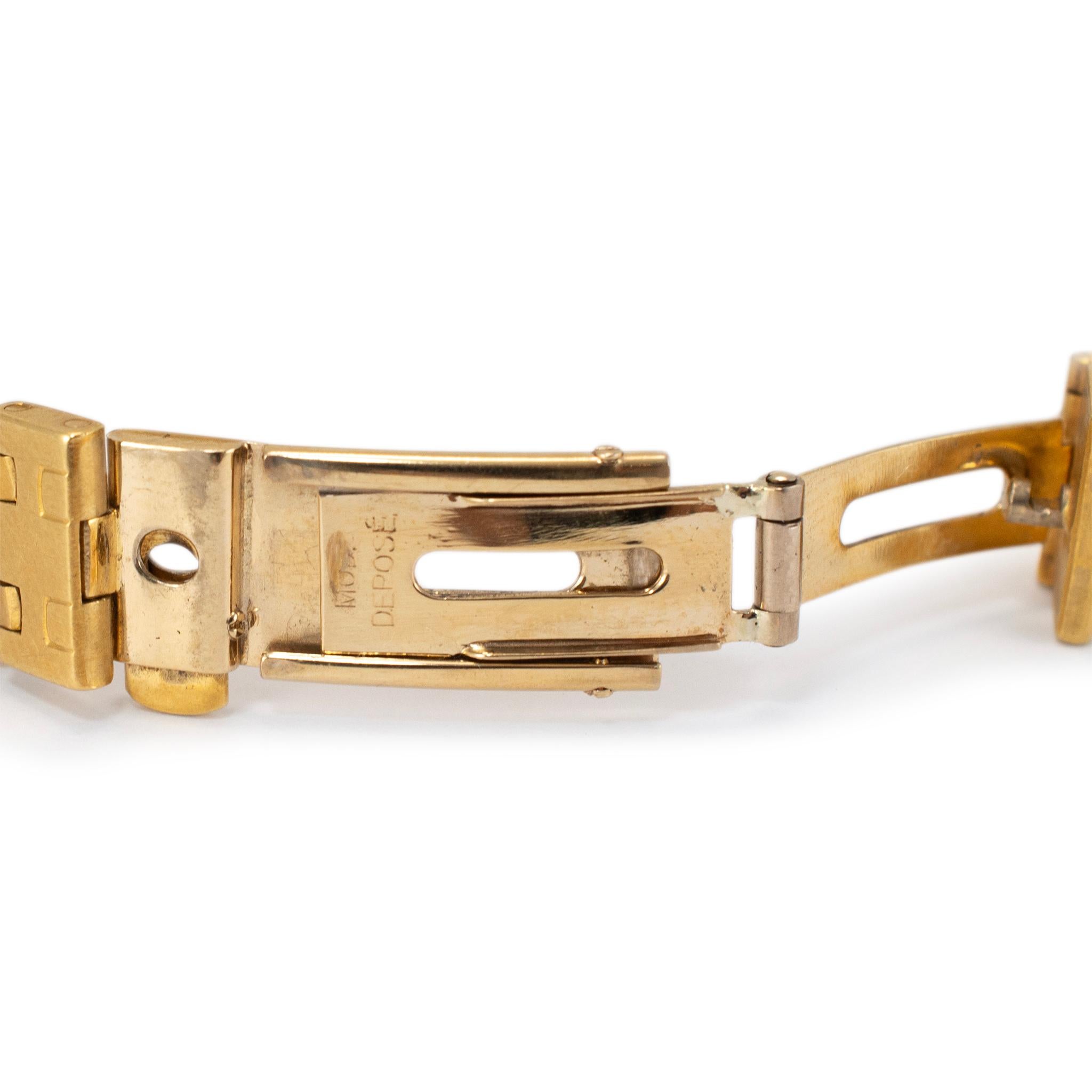 Vintage Audemars Piguet Royal Oak Lady 25MM 66270BA Diamant-Gelbgolduhr, Vintage 5