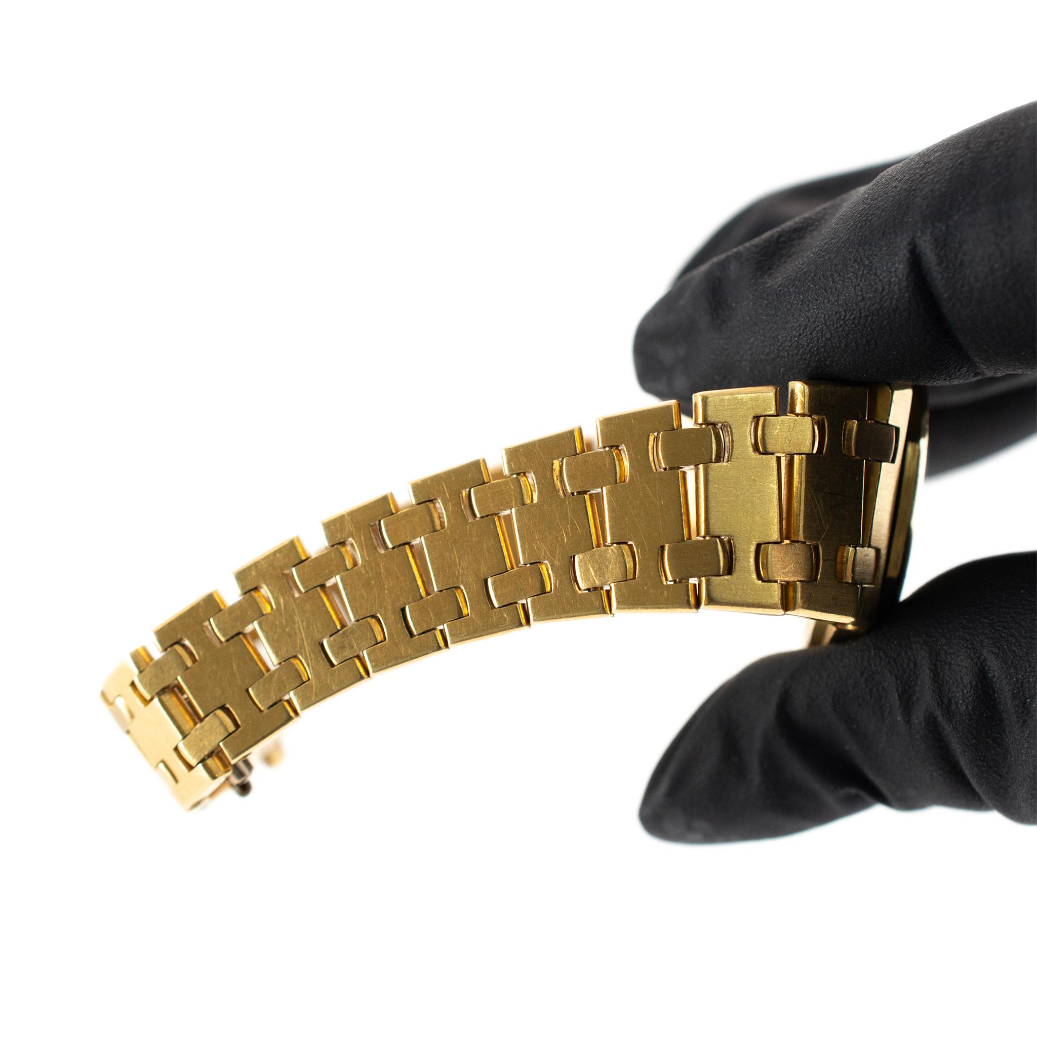 Vintage Audemars Piguet Royal Oak Lady 25MM 66270BA Diamant-Gelbgolduhr, Vintage 7