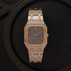 Vintage Audemars Piguet Royal Oak 56049SA 18K Gold Stainless Watch, 1978 Papers