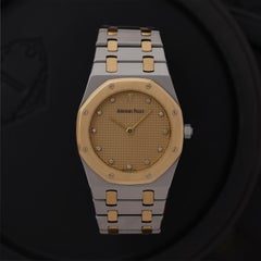 Vintage Audemars Piguet Royal Oak Model 56303ST 18 Karat Yellow Gold Stainless