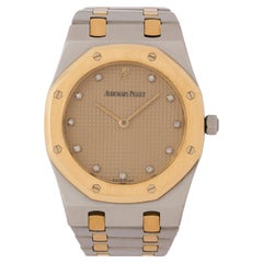 Vintage Audemars Piguet Royal Oak Model 56303ST 18 Karat Yellow Gold Stainless