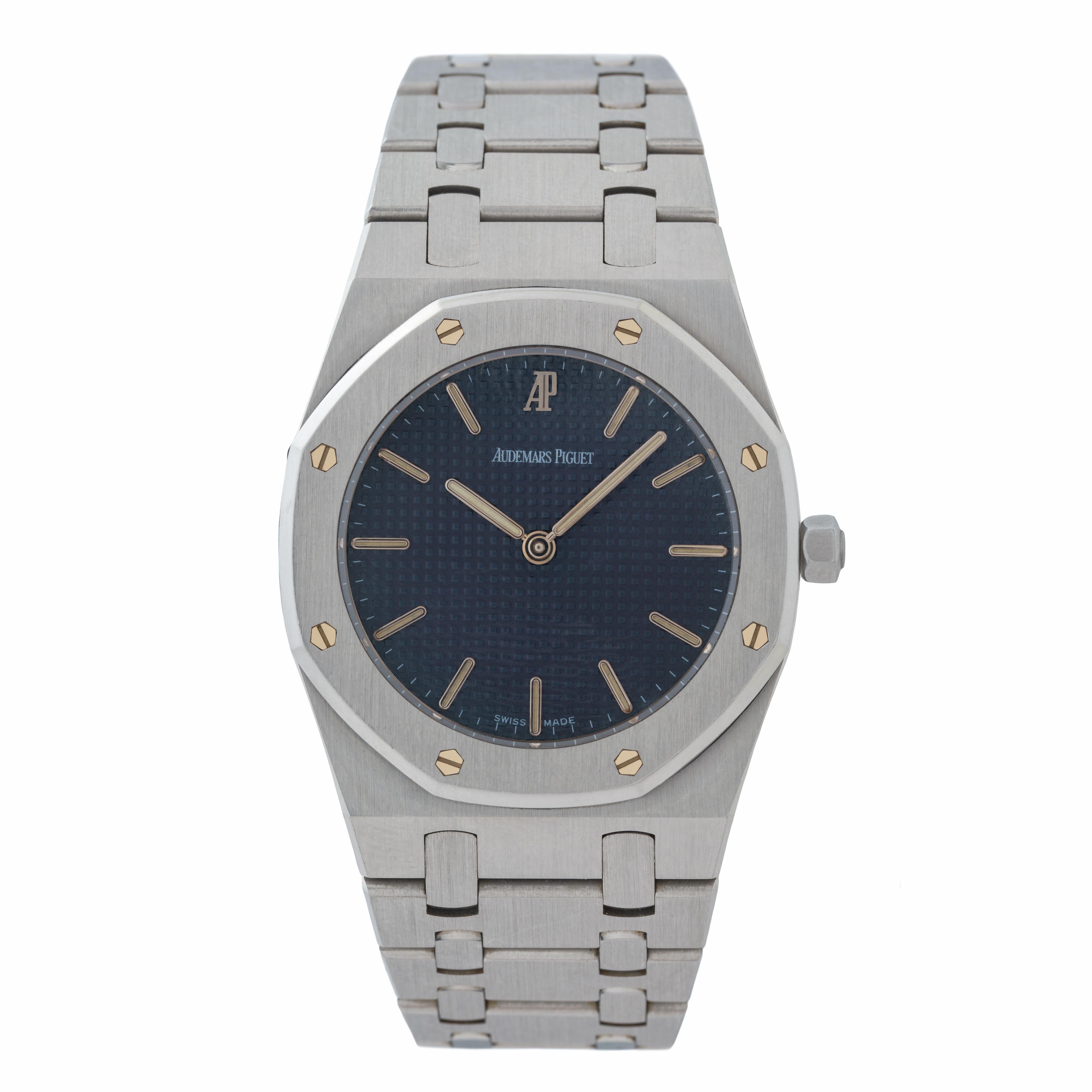Reloj vintage Audemars Piguet Royal Oak Modelo 56303ST Acero inoxidable 33 mm Moderno en venta