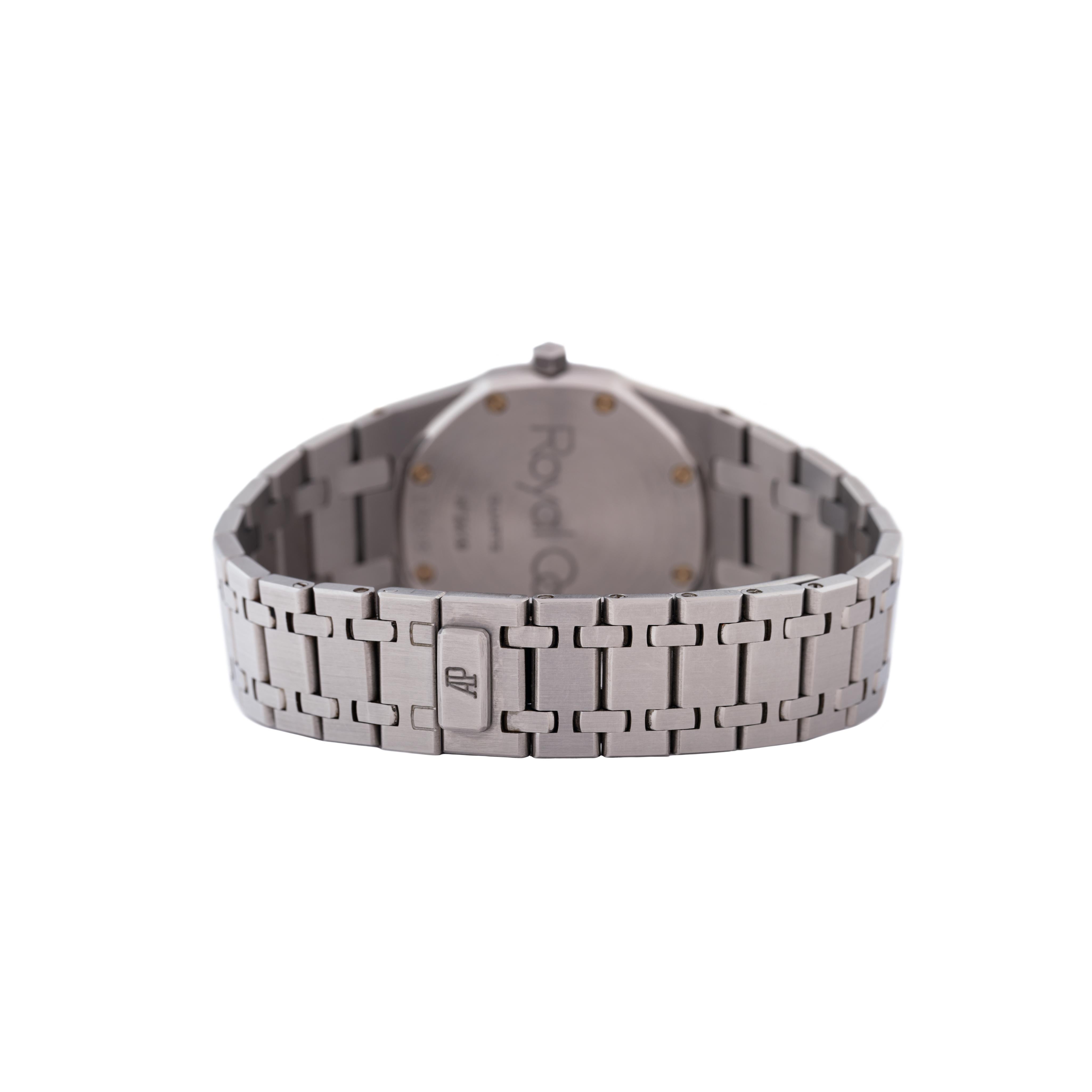 Reloj vintage Audemars Piguet Royal Oak Modelo 56303ST Acero inoxidable 33 mm en venta 1