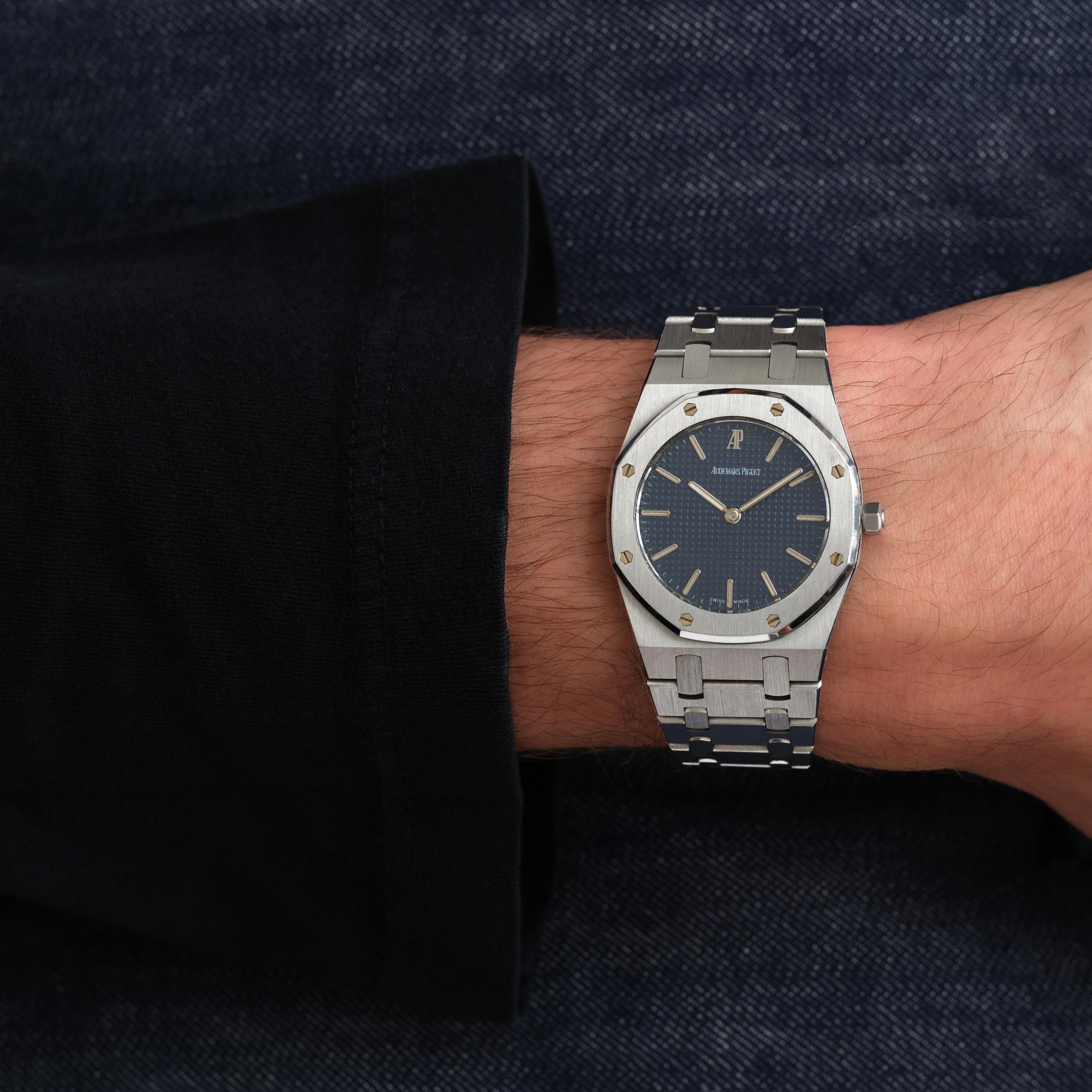 Reloj vintage Audemars Piguet Royal Oak Modelo 56303ST Acero inoxidable 33 mm en venta 2