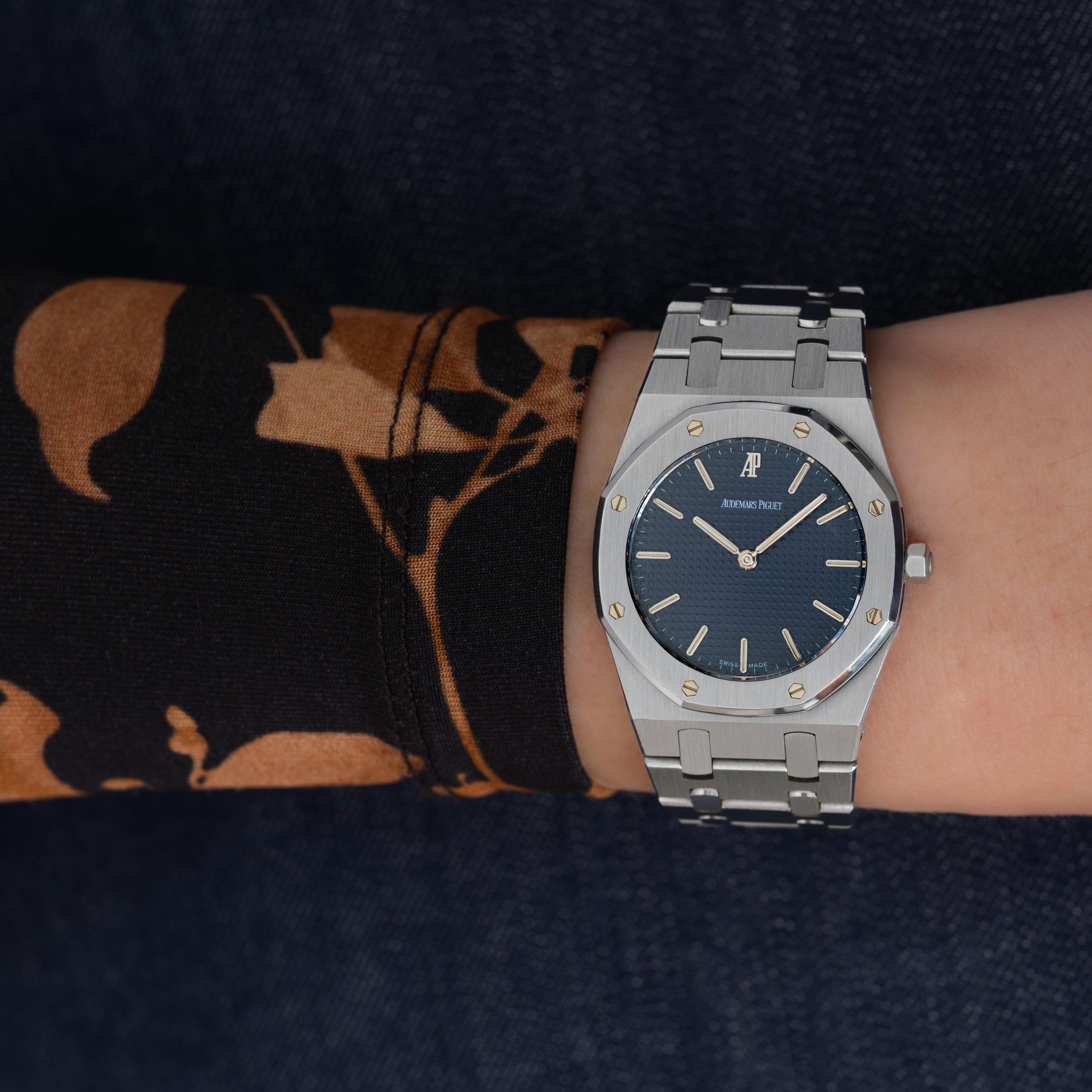 Reloj vintage Audemars Piguet Royal Oak Modelo 56303ST Acero inoxidable 33 mm en venta 3